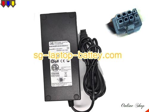 Genuine GANGQI GQ1505400278E1 Adapter GQ150-5400278-E1 54V 2.78A 150W AC Adapter Charger GANGQI54V2.78A150W-Molex-8Pins
