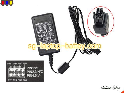 Genuine SUNNY SYS1319-2412-T3 Adapter  12V 2A 24W AC Adapter Charger SUNNY12V2A24W-Molex-8Pins
