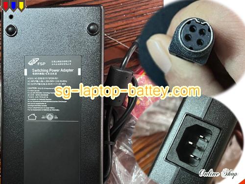 FSP 26.8V 11A  Notebook ac adapter, FSP26.8V11A295W-4Pins-200v