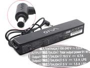 Singapore,Southeast Asia Genuine SONY VGP-AC19V28 Adapter ADP-90TH J 19.5V 4.7A 92W AC Adapter Charger