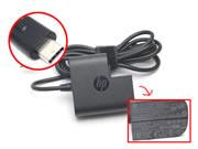 Original HP SPECTRE X360 13-AC037TU Laptop Adapter - HP20V2.25A45W-Type-C
