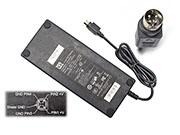 Singapore,Southeast Asia Genuine CWT CAD120121 Adapter  12V 10A 120W AC Adapter Charger