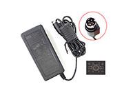 Singapore,Southeast Asia Genuine GVE GM60-240250-P Adapter  24V 2.5A 60W AC Adapter Charger
