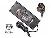 Genuine MEAN WELL GS220A214-R7B Adapter GS220A24 24V 9.2A 221W AC Adapter Charger