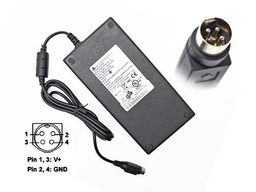 Original / Genuine DELTA 48v  3.125a AC Adapter --- CISCO48V3.125A150W-4pin-ZZYF