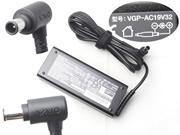 Original SONY VGN-SZ95S CORE2DUOT9500 Laptop Adapter - SONY19.5V4.7A92W-6.5x4.4mm-VAIO