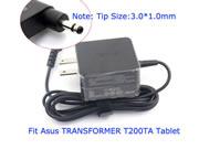 Original ASUS TRANSFORMER BOOK T200TA-CP004H Laptop Adapter - ASUS19V1.75A33W-3.0X1.0mm-US