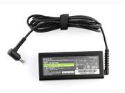 Original SONY Sony Vaio VGN-S7 Series Laptop Adapter - SONY16V4A64W-6.5x4.4mm