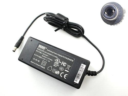 Genuine MOSO KXD-Z4000IC12.0-48W Adapter MSP-Z4000IC12.0-48W 12V 4A 48W AC Adapter Charger