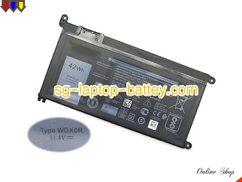 Genuine DELL INS 13MF PRO-D1508TS Battery For laptop 42Wh, 11.4V, Black , Li-ion