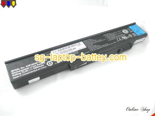 GATEWAY S-7500N Replacement Battery 4800mAh 14.8V Black Li-ion
