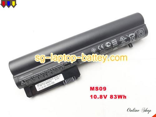 HP COMPAQ 411126-001 Battery 6600mAh, 83Wh  10.8V Black Li-ion