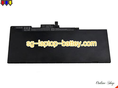 Genuine HP ZBook 15u G3 Mobile Workstation Battery For laptop 4100mAh, 46.5Wh , 11.4V, Black , Li-Polymer