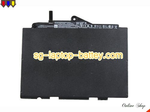 Genuine HP EliteBook 725 G3 (L8K49AV) Battery For laptop 3860mAh, 44Wh , 11.4V, Black , Li-Polymer