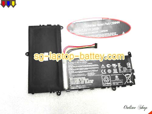 Genuine ASUS EeeBook F205TA Battery For laptop 38Wh, 7.6V, Black , Li-Polymer