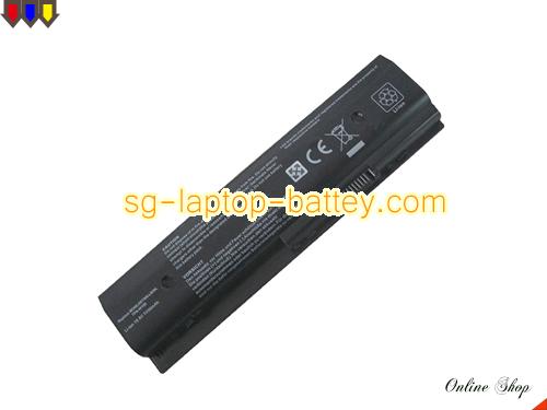 HP dv7-7008tx Replacement Battery 4400mAh 11.1V Black Li-ion