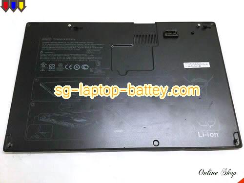 HP 687945-001 Battery 5400mAh, 60Wh  11.1V Black Li-Polymer