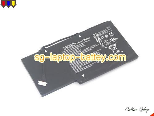 Genuine HP SLATE ALL-IN-ONE 17-L010 Battery For laptop 43Wh, 11.4V, Black , Li-ion