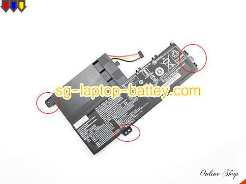 Genuine LENOVO Ideapad 310S-14 Battery For laptop 4050mAh, 30Wh , 7.4V,  , Li-Polymer