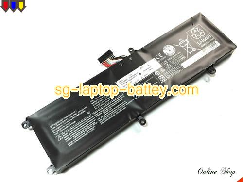Genuine LENOVO 15-ISK Battery For laptop 5000mAh, 60Wh , 15V, Black , Li-ion