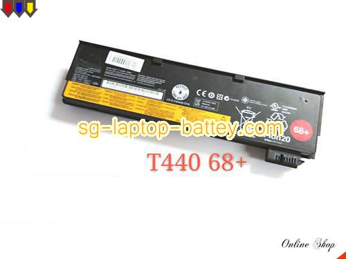 Genuine LENOVO L12L3P53 Battery For laptop 72Wh, 11.1V, Black , Li-ion