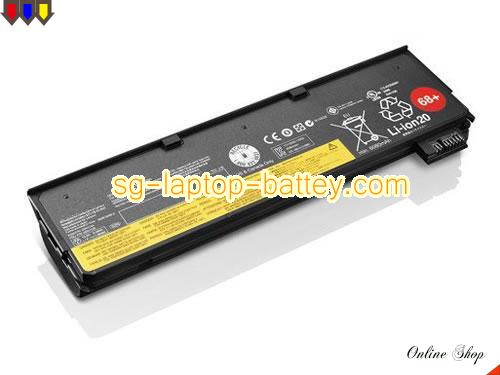 Genuine LENOVO T460P-0PCD Battery For laptop 24Wh, 2.06Ah, 11.4V, Black , Li-Polymer