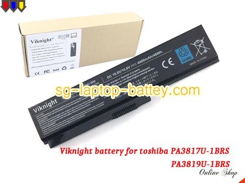 TOSHIBA PSC0YC-032026 Replacement Battery 4400mAh 10.8V Black Li-ion