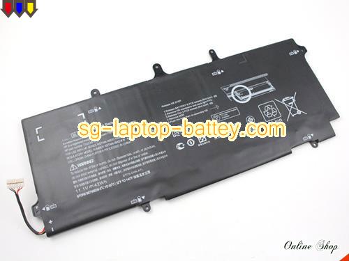 Genuine HP Elitebook folio g1 Battery For laptop 42Wh, 11.1V, Black , Li-ion