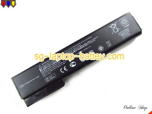HP ProBook 6460b (H0R68EP) Replacement Battery 4400mAh 10.8V Black Li-ion