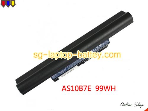 Genuine ACER Aspire 3820T-3051 Battery For laptop 9000mAh, 10.8V, Black , Li-ion