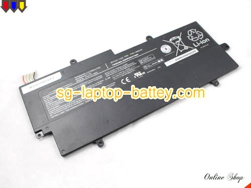 Genuine TOSHIBA Z930-16G Battery For laptop 3060mAh, 47Wh , 14.8V, Black , Li-ion