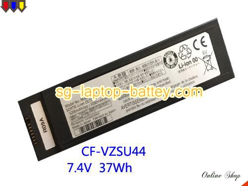 Genuine PANASONIC CF-08 Battery For laptop 5200mAh, 7.4V, Black , Li-ion