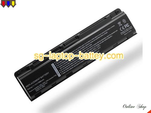 TOSHIBA SATELLITE C805D Replacement Battery 6600mAh 11.1V Black Li-ion