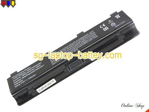 TOSHIBA SATELLITE C805D-T08B Replacement Battery 5200mAh 10.8V Black Li-ion