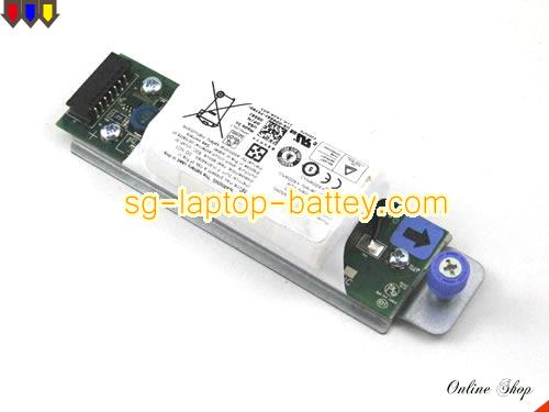 Genuine DELL MD3620f Battery For laptop 7.26Wh, 1.1Ah, 6.6V, White , Li-ion