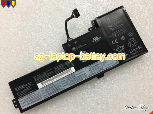 Genuine LENOVO ThinkPad T470(20HDA003CD) Battery For laptop 2100mAh, 24Wh , 11.4V, Black , Li-ion