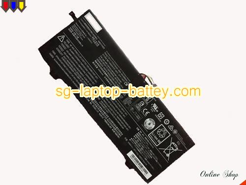 Genuine LENOVO 710S Plus-13IKB Battery For laptop 6135mAh, 46Wh , 7.5V, Black , Li-ion