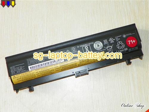 Genuine LENOVO L560-7CD Battery For laptop 4400mAh, 48Wh , 10.8V, Black , Li-ion