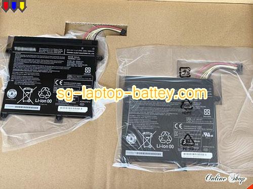 Genuine TOSHIBA Portege Z10T-A-13V Battery For laptop 3600mAh, 43Wh , 11.4V, Black , Li-ion