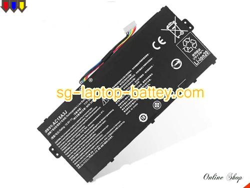ACER Chromebook R 11 CB5-132T-C8ZW Replacement Battery 3490mAh, 36Wh  10.8V Black Li-ion