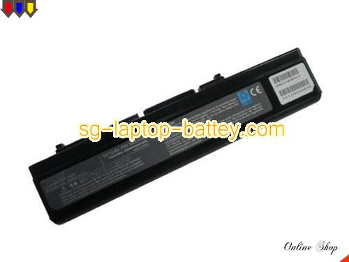 TOSHIBA Dynabook V5/410 Replacement Battery 3600mAh 10.8V Black Li-ion