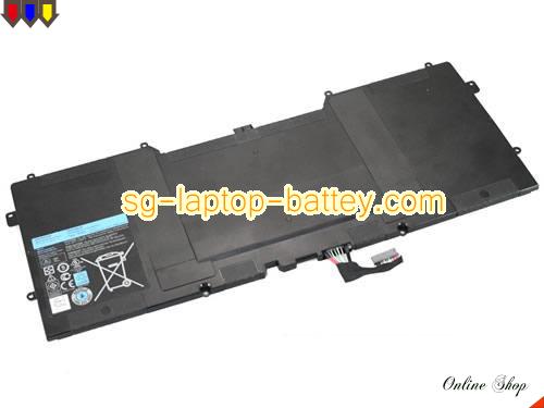 Genuine DELL XPS13-9333 Battery For laptop 7290mAh, 55Wh , 7.4V, Black , Li-Polymer