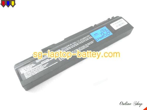 Genuine TOSHIBA Satellite U205 Battery For laptop 4260mAh, 10.8V, Black , Li-ion