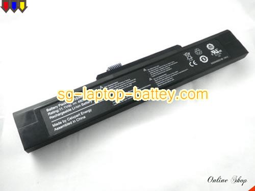 UNIWILL S40-4S4400-S1S5 Battery 4400mAh 11.1V Black Li-ion