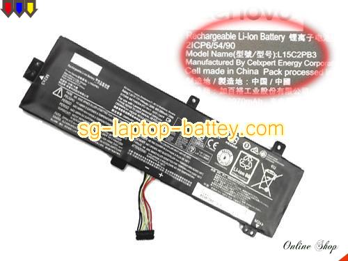 Genuine LENOVO 310-15ISK Battery For laptop 4054mAh, 30Wh , 7.4V, Black , Li-ion