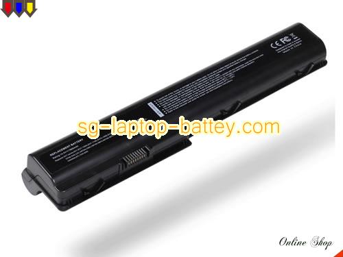 HP Dv7-3165dx Replacement Battery 7800mAh 14.4V Black Li-ion