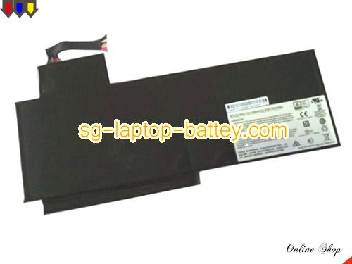 MSI GT80 2QE-035CN Replacement Battery 5400mAh 11.1V Black Li-ion