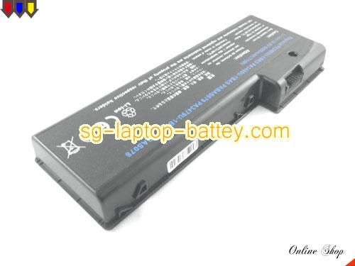 TOSHIBA PSPA0U-0TN01M Replacement Battery 6600mAh 10.8V Black Li-ion