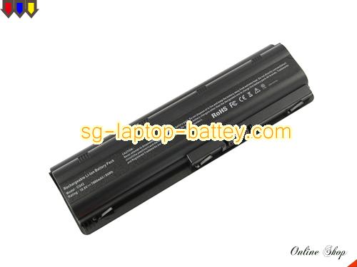 HP dv6-bo7tx Replacement Battery 7800mAh 10.8V Black Li-ion