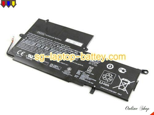 Genuine HP Spectre X360 Convertible 13 Battery For laptop 56Wh, 11.4V, Black , Li-Polymer